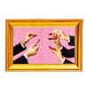 SELETTI TOILETPAPER Badematte 60 x 90 cm - Lipsticks