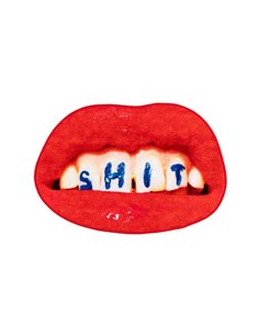 SELETTI TOILETPAPER Badematte 60 x 90 cm - Shit (Shaped)