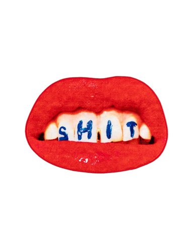 SELETTI TOILETPAPER Badematte 60 x 90 cm - Shit (Shaped)