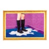 SELETTI TOILETPAPER Badematte 60 x 90 cm - Milky Boots