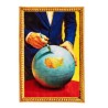 SELETTI TOILETPAPER Badematte 60 x 90 cm - Globe