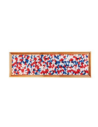 SELETTI TOILETPAPER Tapis de cuisine 60 x 200 cm - Pills 