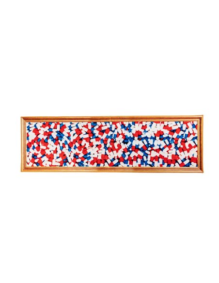 SELETTI TOILETPAPER Tapis de cuisine 60 x 200 cm - Pills 