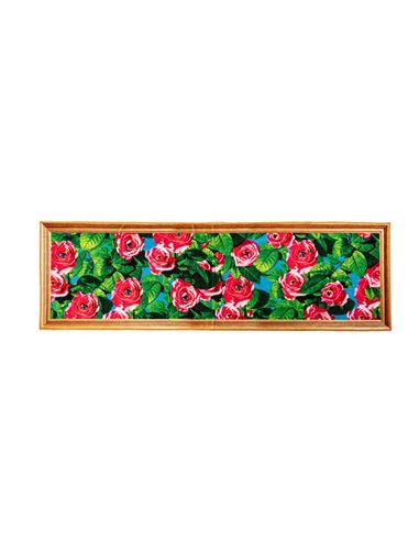 SELETTI TOILETPAPER Tapis de cuisine 60 x 200 cm - Roses With Eyes