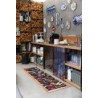 SELETTI TOILETPAPER Tapis de cuisine 60 x 200 cm - Snakes