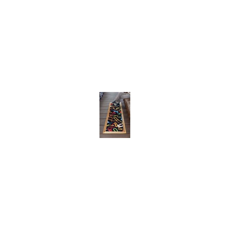 SELETTI TOILETPAPER Tapis de cuisine 60 x 200 cm - Snakes