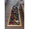 SELETTI TOILETPAPER Tapis de cuisine 60 x 200 cm - Snakes