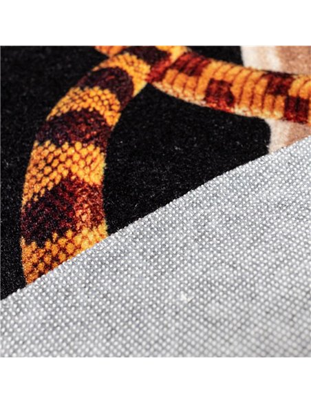 SELETTI TOILETPAPER Tapis ø 200 cm en Polyester - Snakes