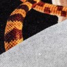 SELETTI TOILETPAPER Teppichboden ø 200 cm Polyester - Snakes