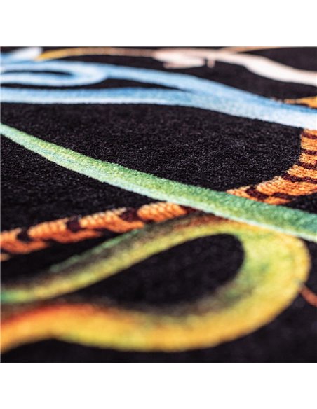 SELETTI TOILETPAPER Tapis ø 200 cm en Polyester - Snakes