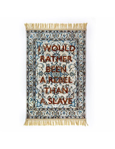 SELETTI BURNT CARPET Tapis 80 x 120 cm en Polyester - Rebel