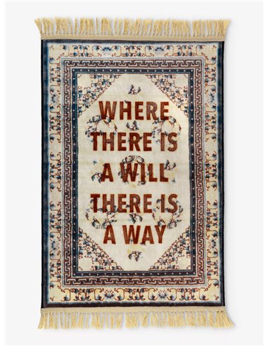 SELETTI BURNT CARPET Tapis 80 x 120 cm en Polyester - The Way