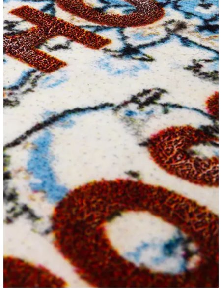 SELETTI BURNT CARPET Tapis 80 x 120 cm en Polyester - Impossible Things