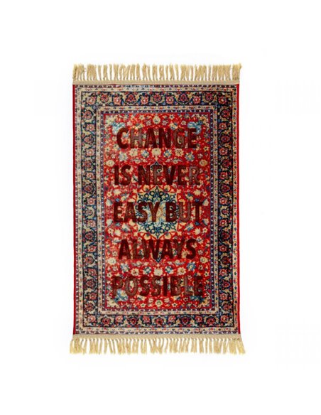 SELETTI BURNT CARPET Tapis 80 x 120 cm en Polyester - Possible