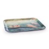 SELETTI TOILETPAPER Servierplatte 32 x 43,5 cm Melamin - Sea Girl