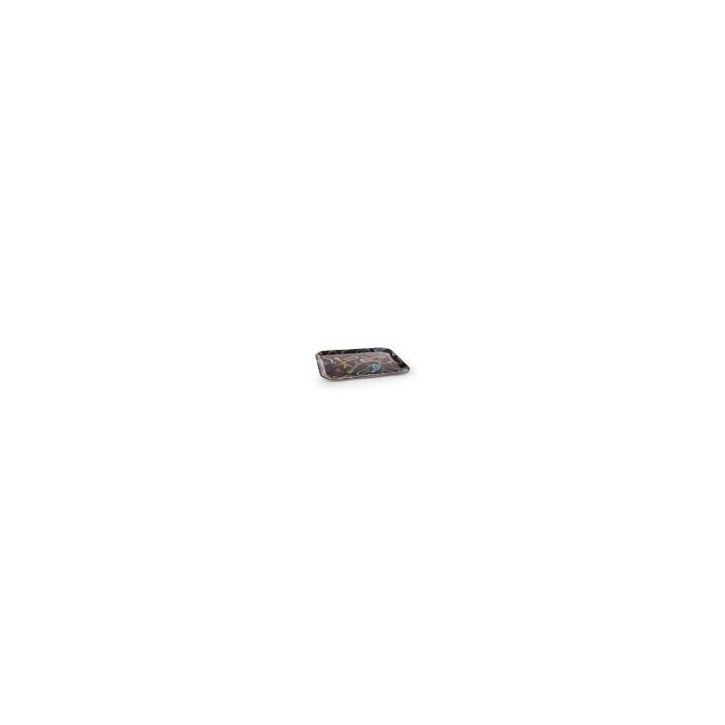 SELETTI TOILETPAPER Servierteller 32 x 43,5 cm Melamin - Snakes