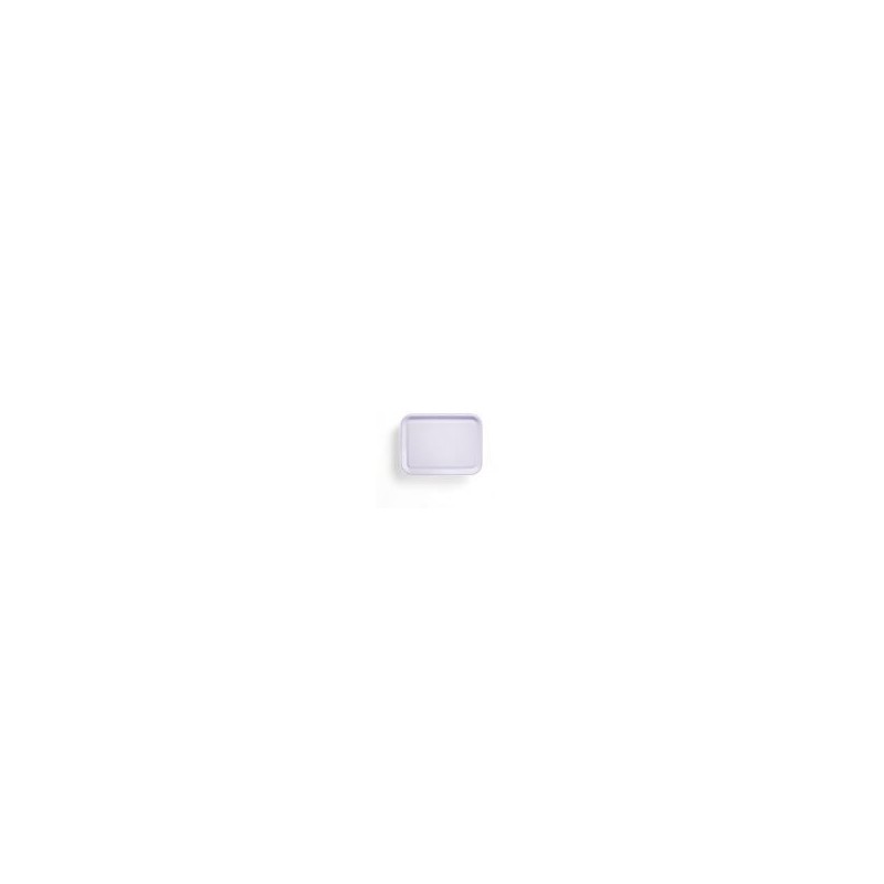 SELETTI TOILETPAPER Servierteller 32 x 43,5 cm Melamin - Milky Boots