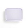 SELETTI TOILETPAPER Servierteller 32 x 43,5 cm Melamin - Milky Boots