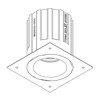 BRICK IN THE WALL Pixo R 50 IP20 LED 500 lm remote driver WARMDIM