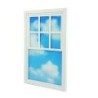 SELETTI WINDOWS LAMP Lampe 57 x 90 x 4,5 cm Holz und Acryl - Loft Window