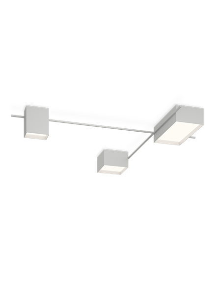 Vibia Structural 3X Extended 160 - 2647 plafonnier