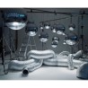 Tom Dixon Mirror Ball Rnge Round Led lampe a suspension