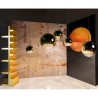 Tom Dixon Mirror Ball Rnge Round Led lampe a suspension