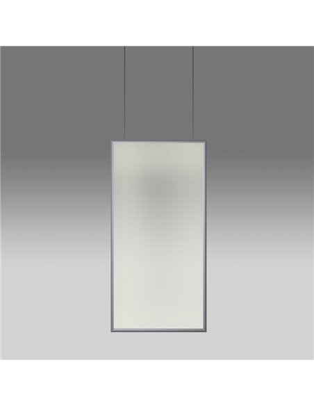 Artemide Discovery Space Rectangular TW Lampe à Suspension