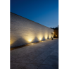 Wever & Ducré Map Asym Outdoor Floor Rec 1.6 Led lampe de sol