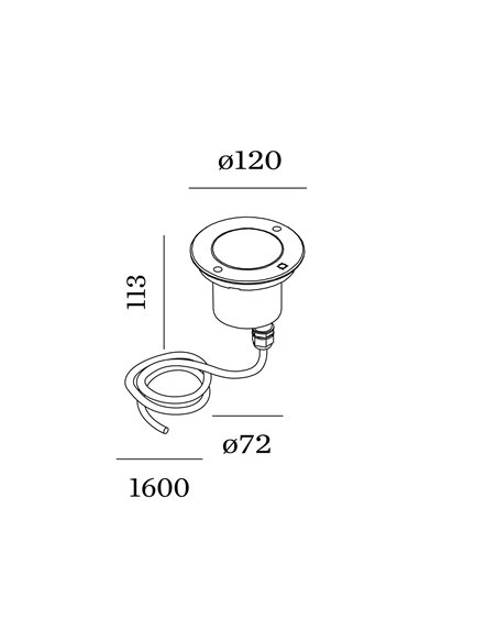 Tech map exterior floor recessed 1.3