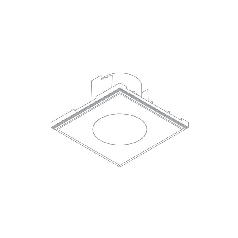 BRICK IN THE WALL Zerodix 111 IP54 Bathroom LED 3000 lm CRI80