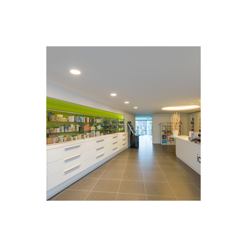 BRICK IN THE WALL Zerodix 111 IP54 Bathroom LED 3000 lm CRI80