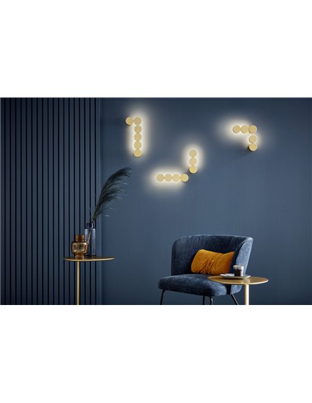 Wever & Ducré Dot Wall Surf 2.0 Led wall lamp