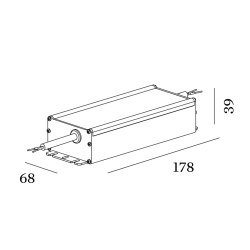 Wever & Ducré Driver 24V 35W Non Dim