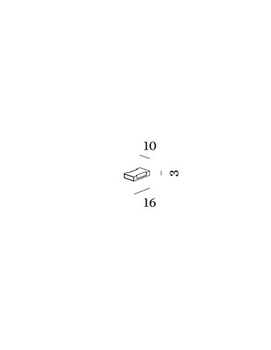 Wever & Ducré Ilane Mini Connector Strip To Strip Continuous Ip20