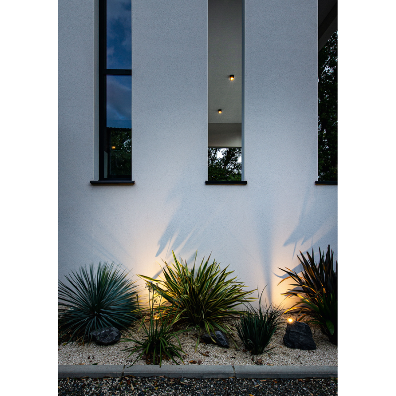 Wever & Ducré Chart Asym Outdoor Floor Rec 1.6 Led lampe de sol