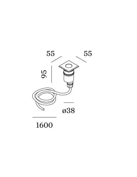 Tech chart exterior floor recessed 0.7