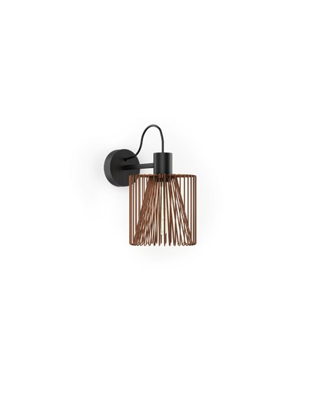 Wever & Ducré Wiro 1.8 Wiro Wall Surf E27 wall lamp