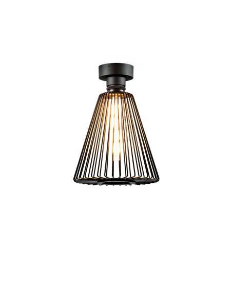 Wever & Ducré Wiro 1.0 Cone Ceiling Surf E27 ceiling lamp