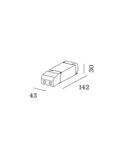 Wever & Ducré LED DRIVER 24V/35W