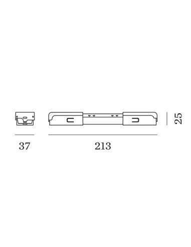 Wever & Ducré DALI SELV DEVICE FOR 48V SYSTEM