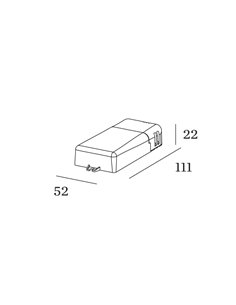 Wever & Ducré 6W | 3-22V Power Supply 350mA