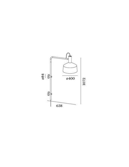 Wever & Ducré ROOMOR WALL 4.0 Shade 3.0