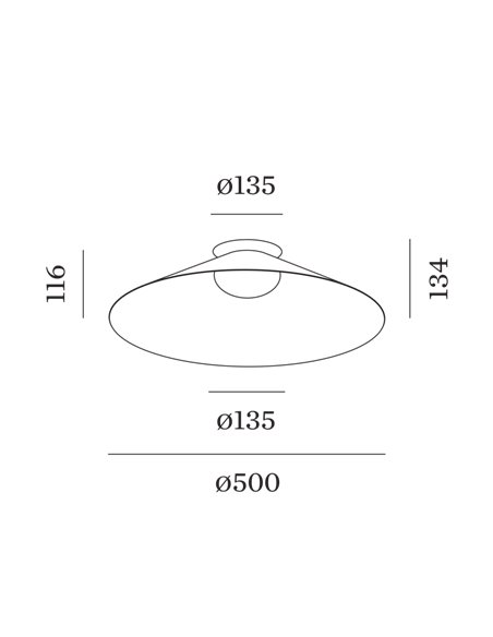 Wever & Ducré CLEA 2.0 LED Plafonnier