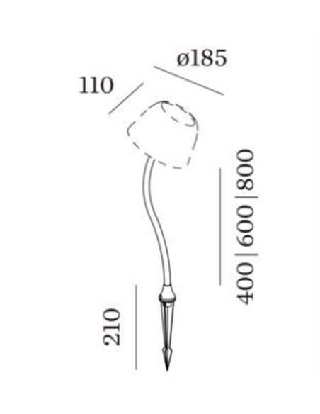 Wever & Ducré SWAM BASE 400 CURVED