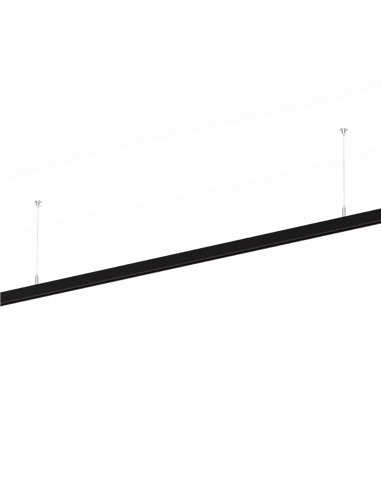 Wever & Ducré 48V DALI tracks | suspended indirect light Track Profile 2m