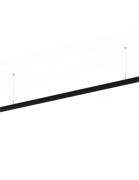 Wever & Ducré 48V DALI tracks | suspended indirect light Track Profile 2m