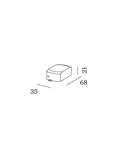 Wever & Ducré 6W | 3-8.4V Power Supply 700mA