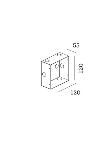 Wever & Ducré ORIS 1.3 Concrete Housing