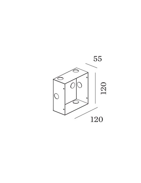 Wever & Ducré ORIS 1.3 Concrete Housing